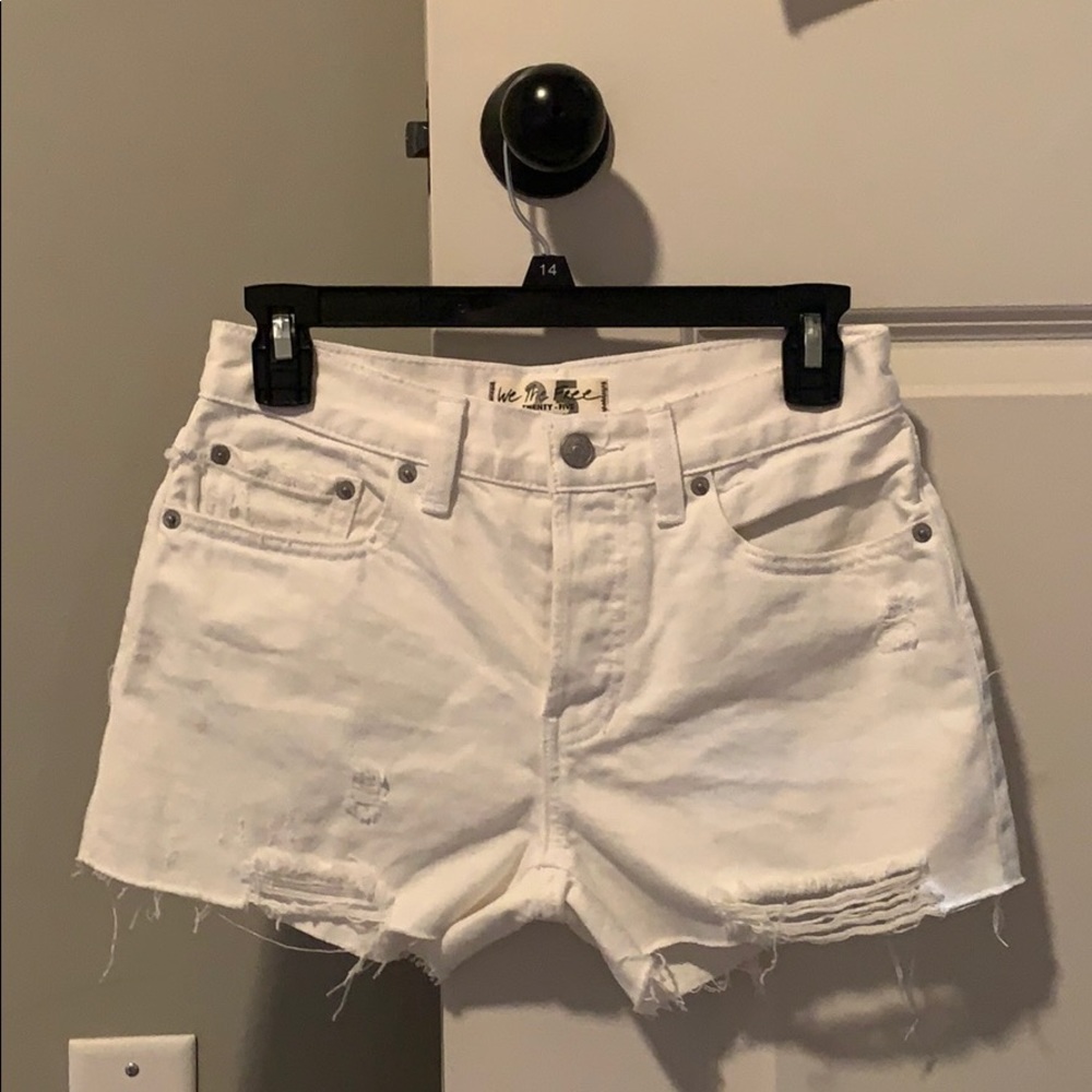 free people shorts, NWT
